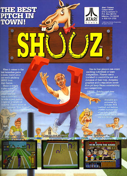 Shuuz (version 7.1) Game Cover